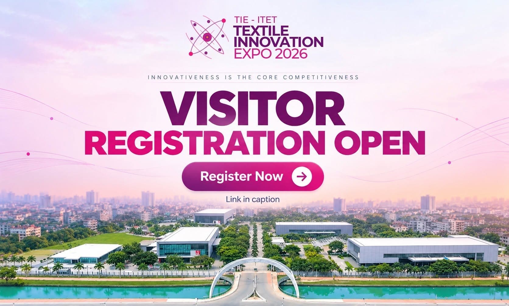TIE-ITET Textile Innovation Expo 2026